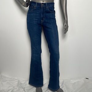 Women’s Levi Jeans 726 Flare Size 28 / Size 6 Dark Wash New No Tags